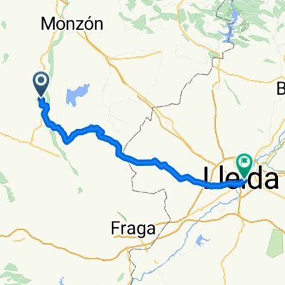 Alcolea de Cinca - Lleida