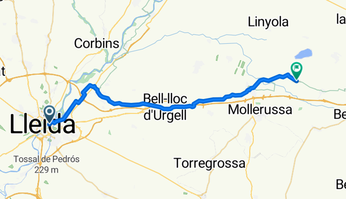 Lleida - Golmés