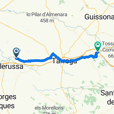 Golmés - Cervera