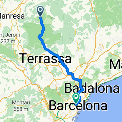 Talamanca - Eixample
