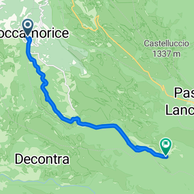 Percorso per SP64