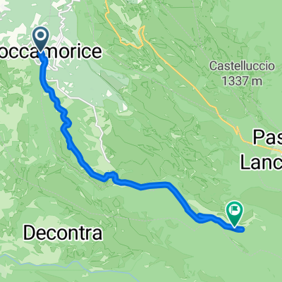 Da Via de Horatiis a SP64