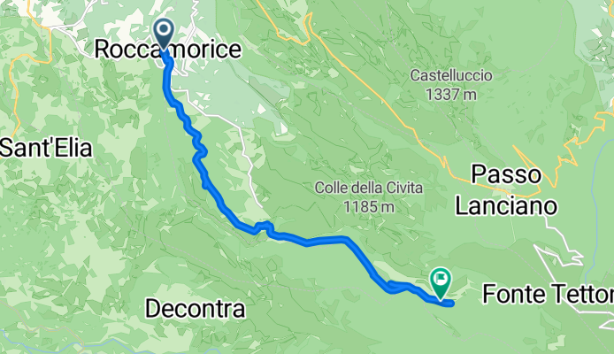 Da Via de Horatiis a SP64