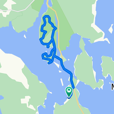 Route in Sulkava
