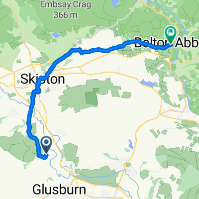 Cononley, Keighley to Appletree Cottage, Skipton