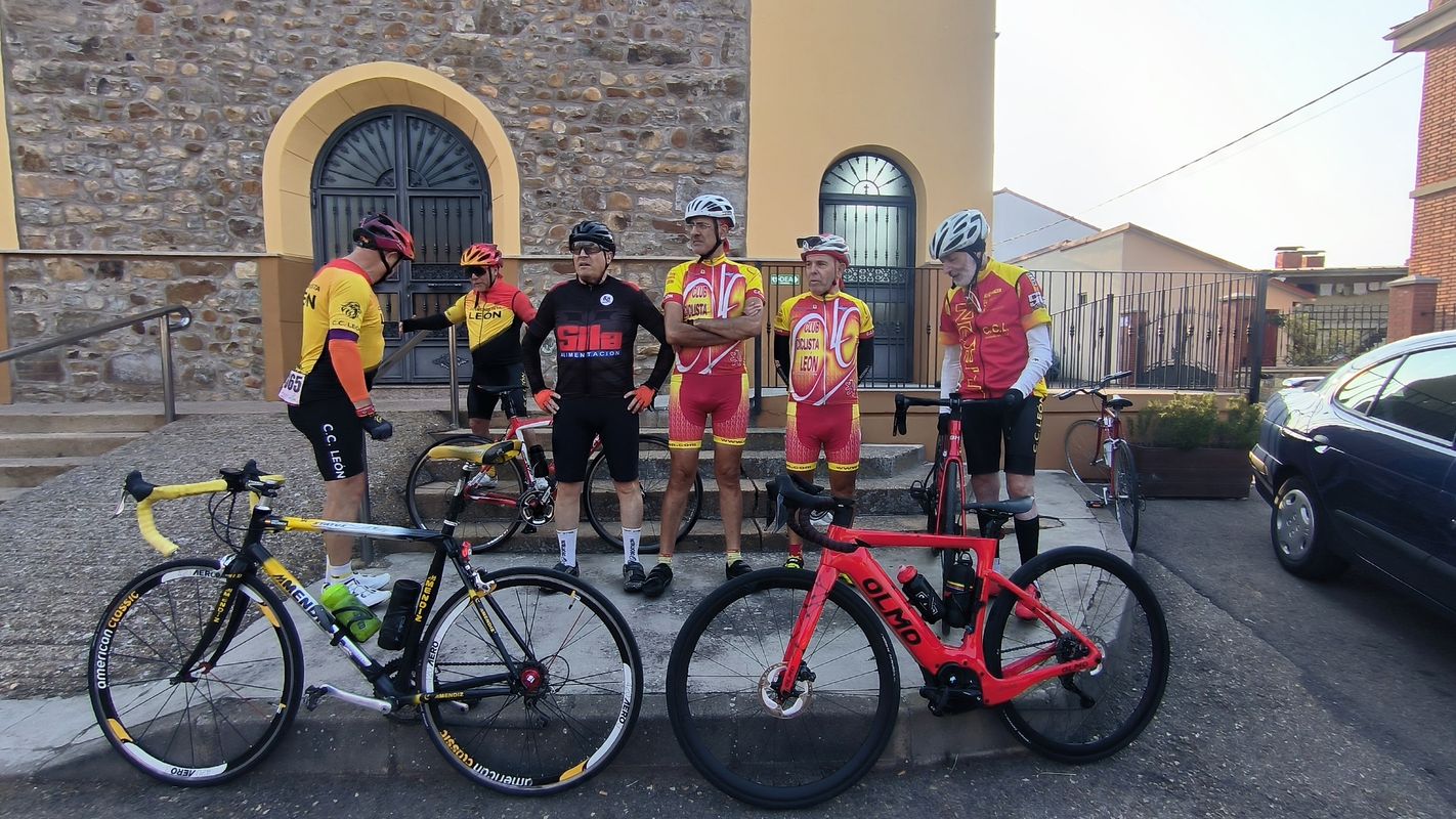 64km ruta de cimanes del Tejar