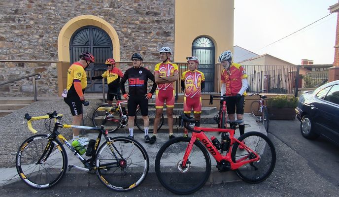 Photo 1 of the Bikemap route "64km ruta de cimanes del Tejar"