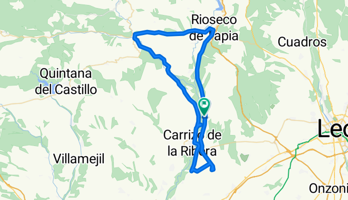 64km ruta de cimanes del Tejar