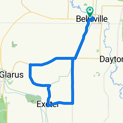belleville triathlon bike route