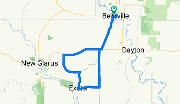 belleville triathlon bike route