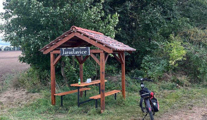 Photo 1 of the Bikemap route "Poysdorf nach Jaroslawice"