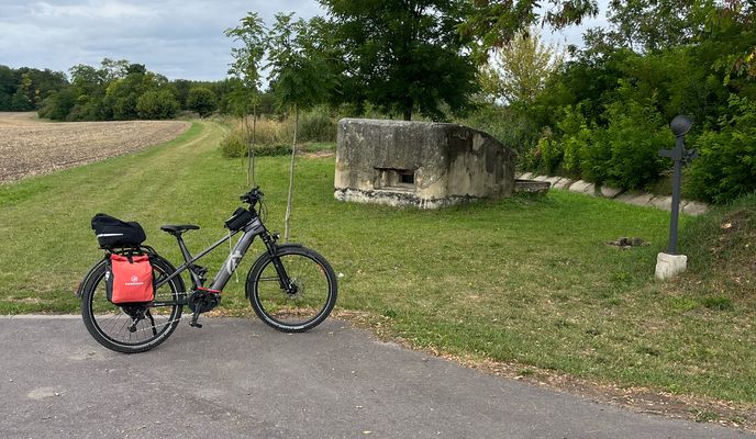 Photo 2 of the Bikemap route "Poysdorf nach Jaroslawice"