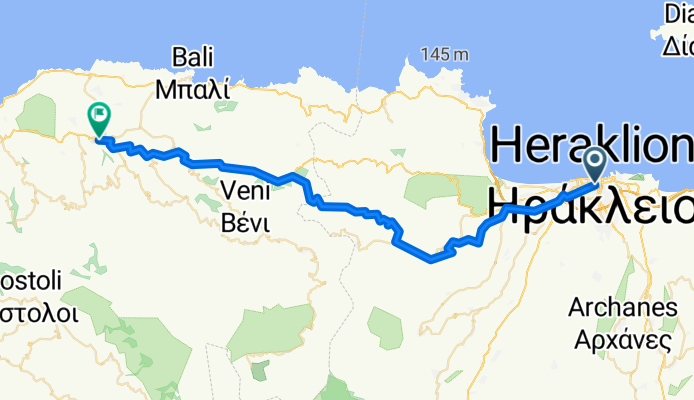 Heraklion - Pérama