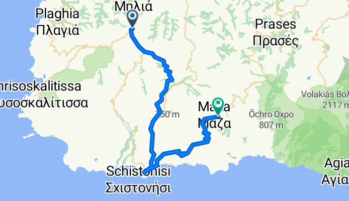 Kissamos - Paleochora