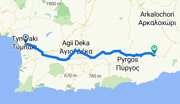 Tympaki - Pýrgos