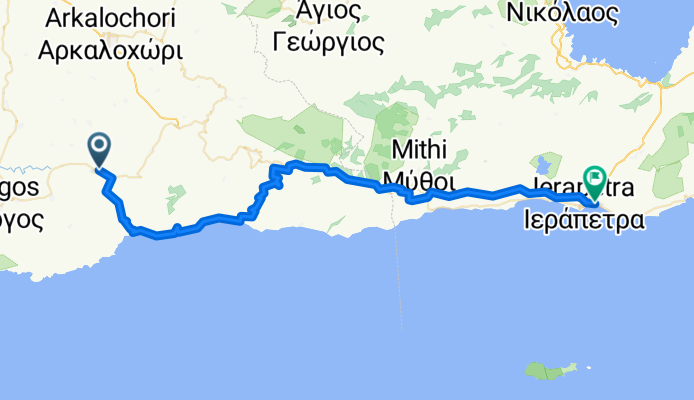 Pýrgos - Ierapetra