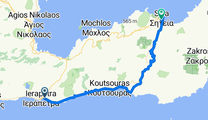 Ierapetra - Sitia