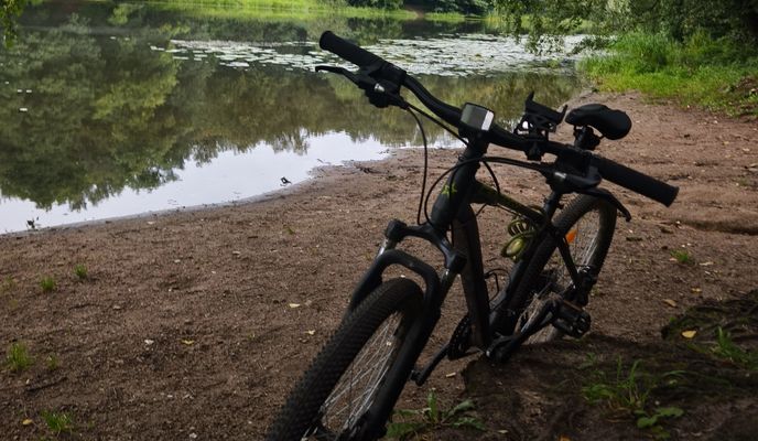 Foto 1 der Bikemap-Route "От Волгоградский проспект 157к2 до Волгоградский проспект 157к2"