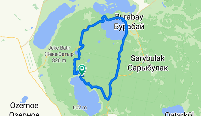Боровое