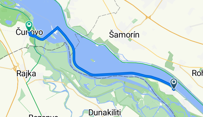 Dobrohošť - MiÚ Čunovo