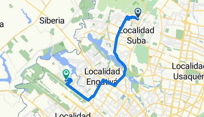 c exprés engativa