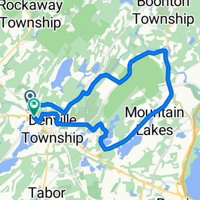 Savage Rd, Denville to Savage Rd, Denville