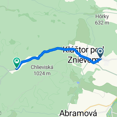 Trasa z Slovany