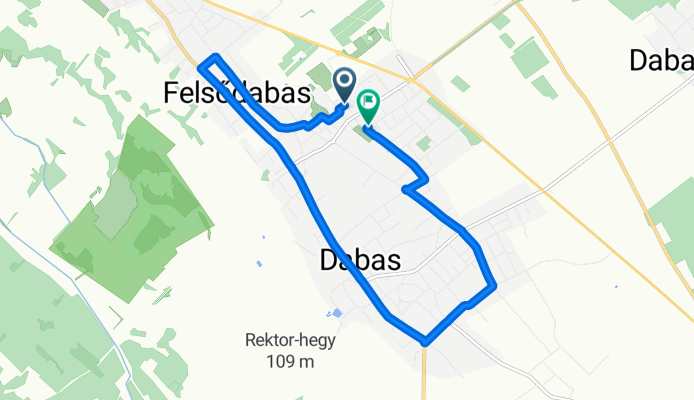 Semmelweis utca - Május 1. út