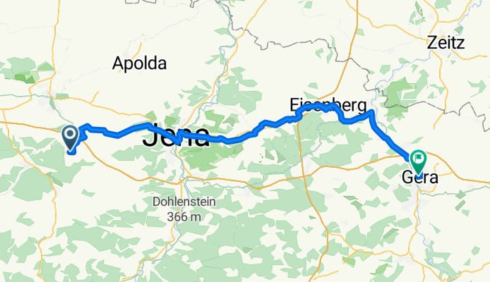 Kiliansroda - Gera