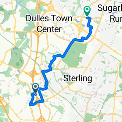 Fitness Ct, Sterling to Summerhill Pl, Sterling