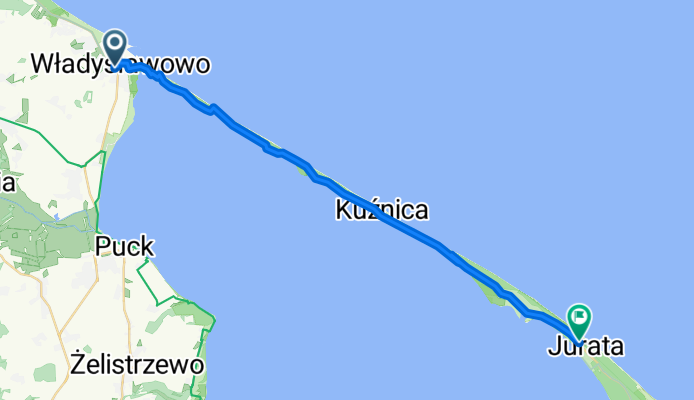 Władysławowo - Jurata