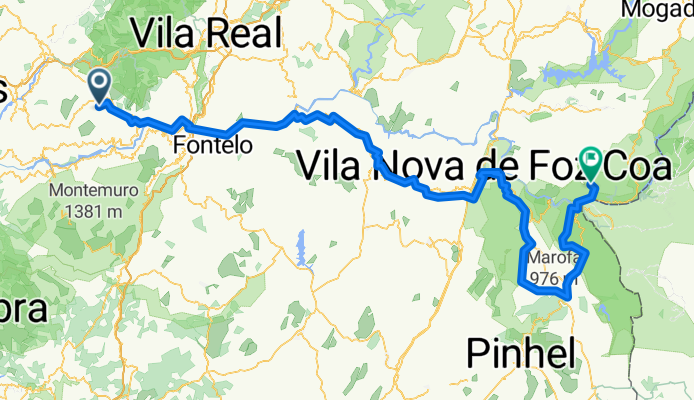 Valadares - Freixo de Espada à Cinta Municipality