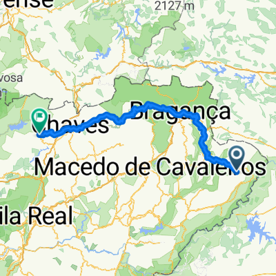 Miranda do Douro - Boticas