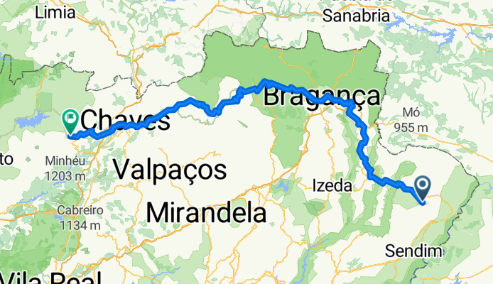 Miranda do Douro - Boticas