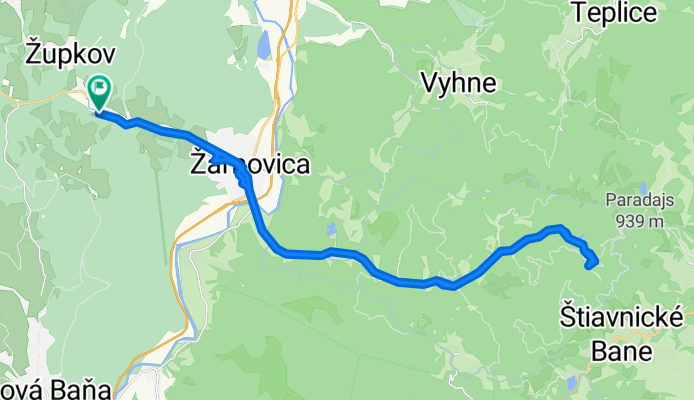 Horné Hámre do Horné Hámre