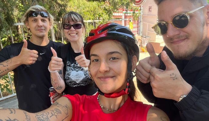 Foto 1 der Bikemap-Route "Velencei tó kör"