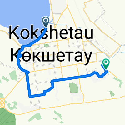 От улица Мал. Горького В до кв