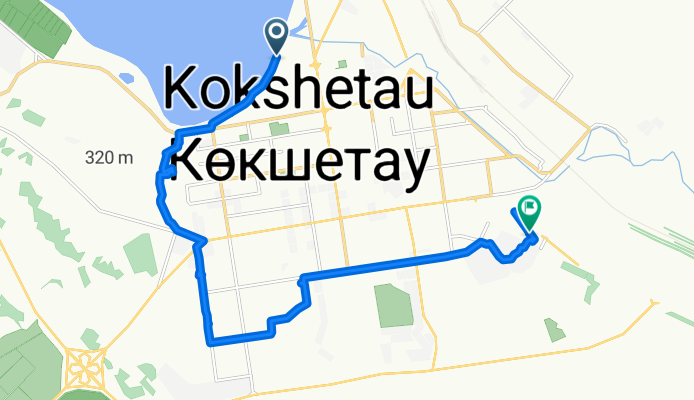 От улица Мал. Горького В до кв