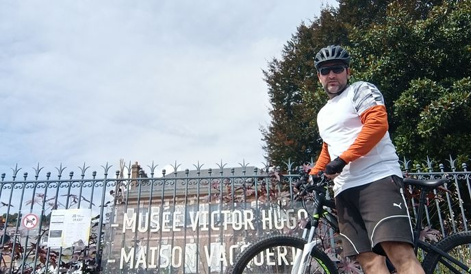 Foto 2 del percorso Bikemap "От Rue Ernest Binet до Rue de la République"