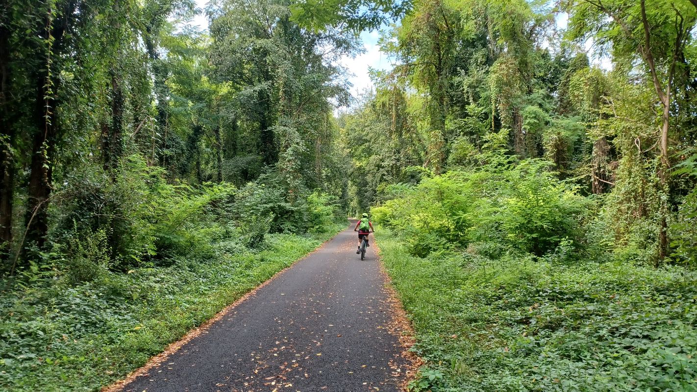 Da Treviso a Piazzola sul Brenta e ritorno