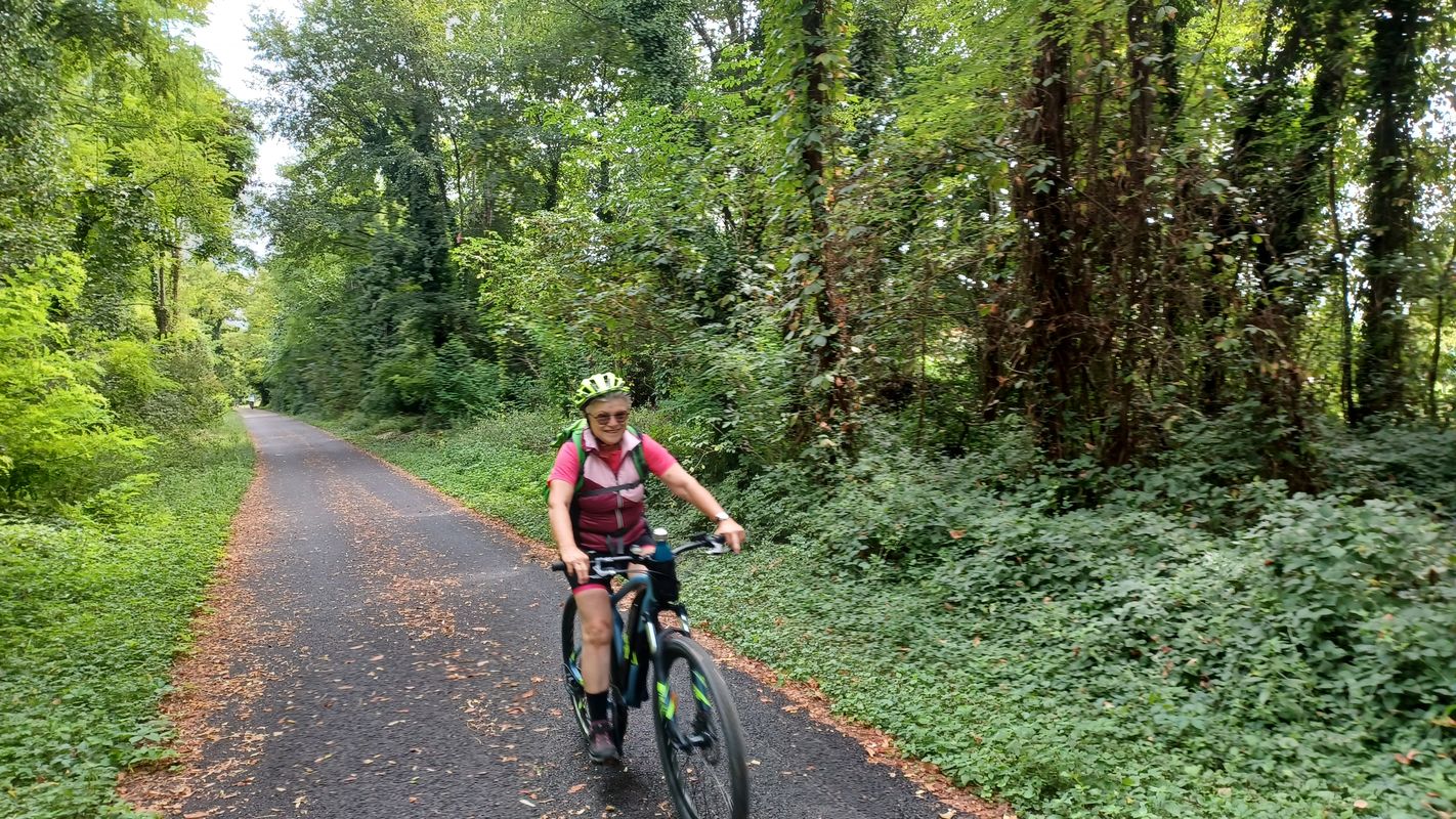 Da Treviso a Piazzola sul Brenta e ritorno
