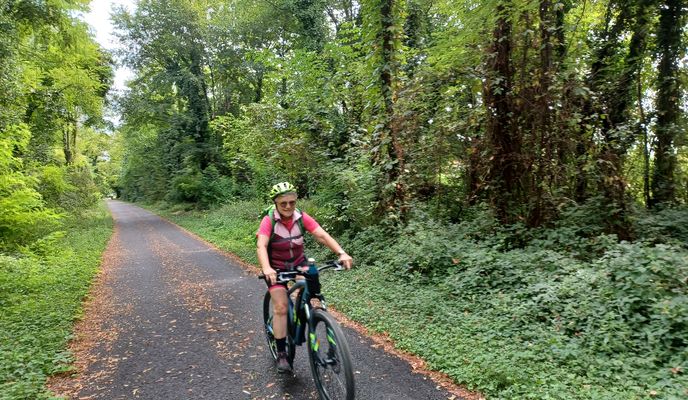 Foto 1 der Bikemap-Route "Da Treviso a Piazzola sul Brenta e ritorno"