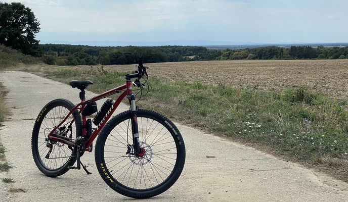 Foto 1 der Bikemap-Route "József Attila utca, Szigetvár - József Attila utca, Szigetvár"