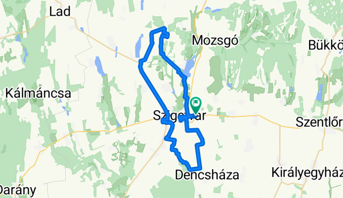 József Attila utca, Szigetvár - József Attila utca, Szigetvár