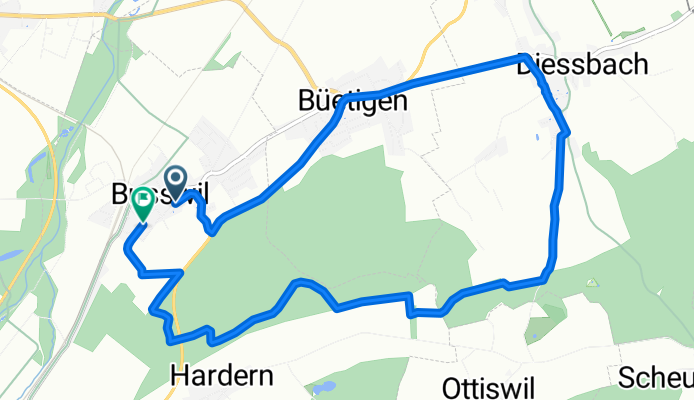 Friedhofweg, Busswil BE to Friedhofweg, Busswil BE