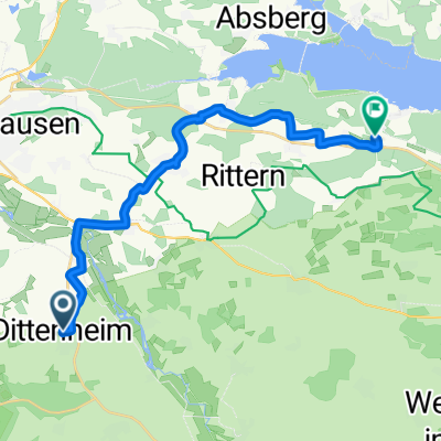 Alemannenstraße nach Bahnberg 4A