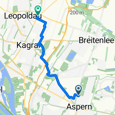 Reihe 4, Wien nach Julius-Ficker-Straße, Wien