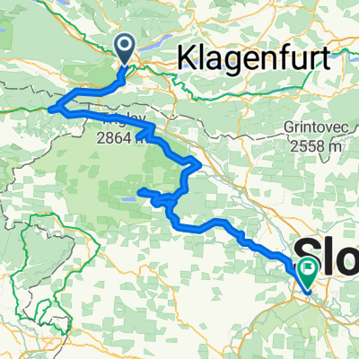 villach-bohinj-ljubljana