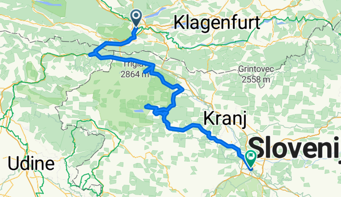 villach-bohinj-ljubljana