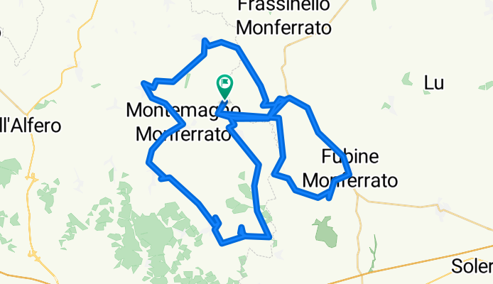 Montemagno nach Montemagno